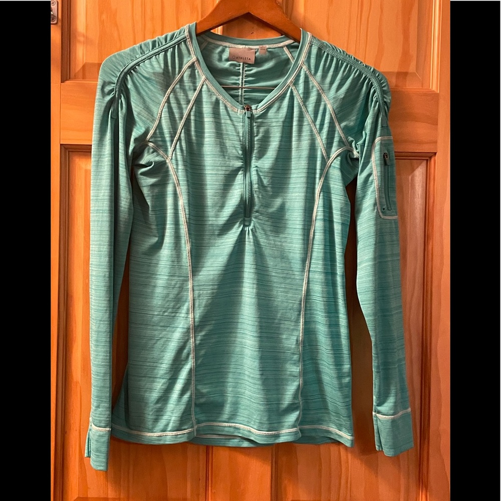 Athleta Long Sleeve Top | Sz Small